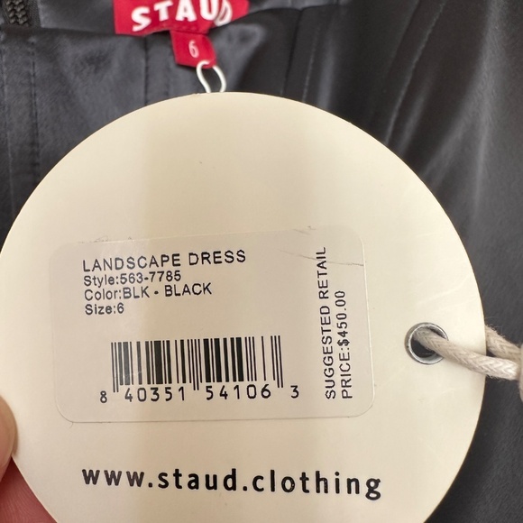NWT Staud Landscape Dress size 6 - Picture 6 of 7